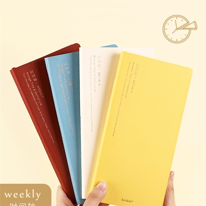 Notepads Kinbor Weekly Planner Notebook Agenda Schedule Daily Monthly Journal Book Portable Record Diary Notepad SchoolOffic 220927
Notepads Kinbor Weekly Planner Notebook Agenda Schedule Daily Monthly Journal Book Portable Record Diary Notepad SchoolOffic 220927