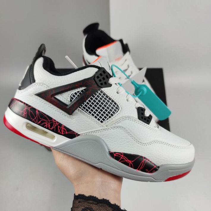 Designer Men Women Basketball Shoes Sneakers Fashion 4s Mens Womens Low Lace-Up Casual Sports Trainers 36-44
Designer Men Women Basketball Shoes Sneakers Fashion 4s Mens Womens Low Lace-Up Casual Sports Trainers 36-44
