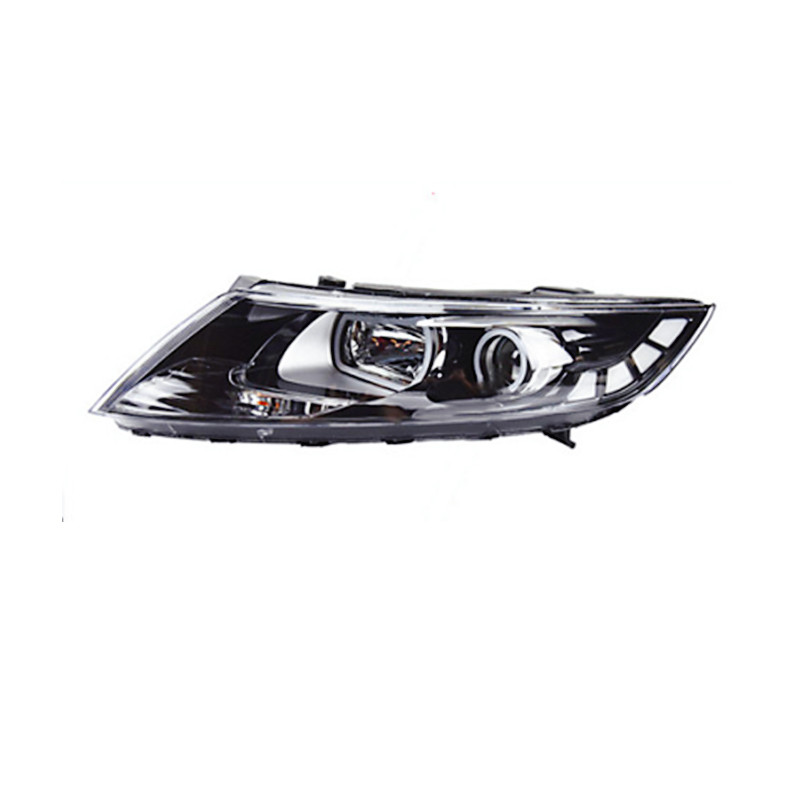 For Kia K5 Optima Head Lamp 2011-2014 Car Accessory Fog Lights Day Running Light DRL H7 LED Bi Xenon Bulb Headlights