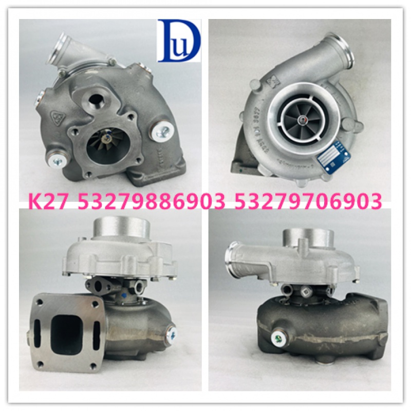 K27 53279886903 53279706903 turbo for Man Industrial Gen Set with E2848LE322 Engine 51091007666