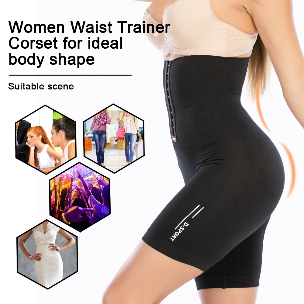 Women's Shapers Velssut Spanxdex Shapewear for Women Faja Tummy Control Panties Hight Waist Body Shaper Underwear Adjustable Cincher Brief 220928