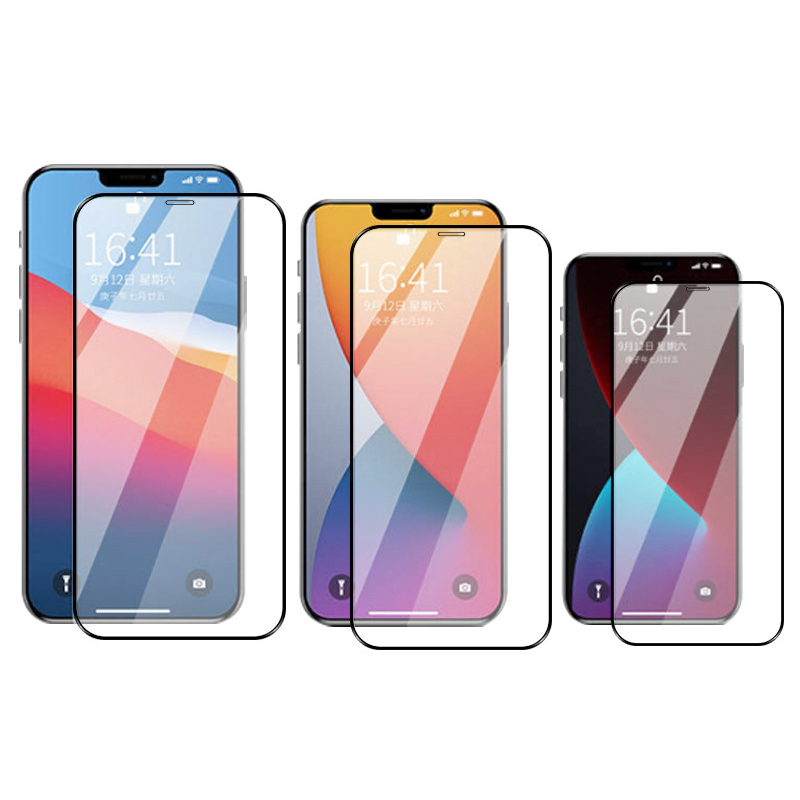 Screen Protector For iPhone 14 Pro Max 13 Mini 12 11 XS XR X 8 7 6 Plus SE 9H Tempered Glass Full Coverage Cover Curved Anti-Scratch Film Guard Shield
Screen Protector For iPhone 14 Pro Max 13 Mini 12 11 XS XR X 8 7 6 Plus SE 9H Tempered Glass Full Coverage Cover Curved Anti-Scratch Film Guard Shield