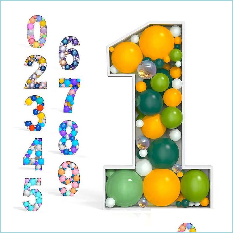 Party Decoration 73/100Cm Diy Balloons Numbers Mosaic Balloon Filling Alphabet Frames For Boys Girls Baby 1St Birthday Wedding Decor Dhbbg
Party Decoration 73/100Cm Diy Balloons Numbers Mosaic Balloon Filling Alphabet Frames For Boys Girls Baby 1St Birthday Wedding Decor Dhbbg