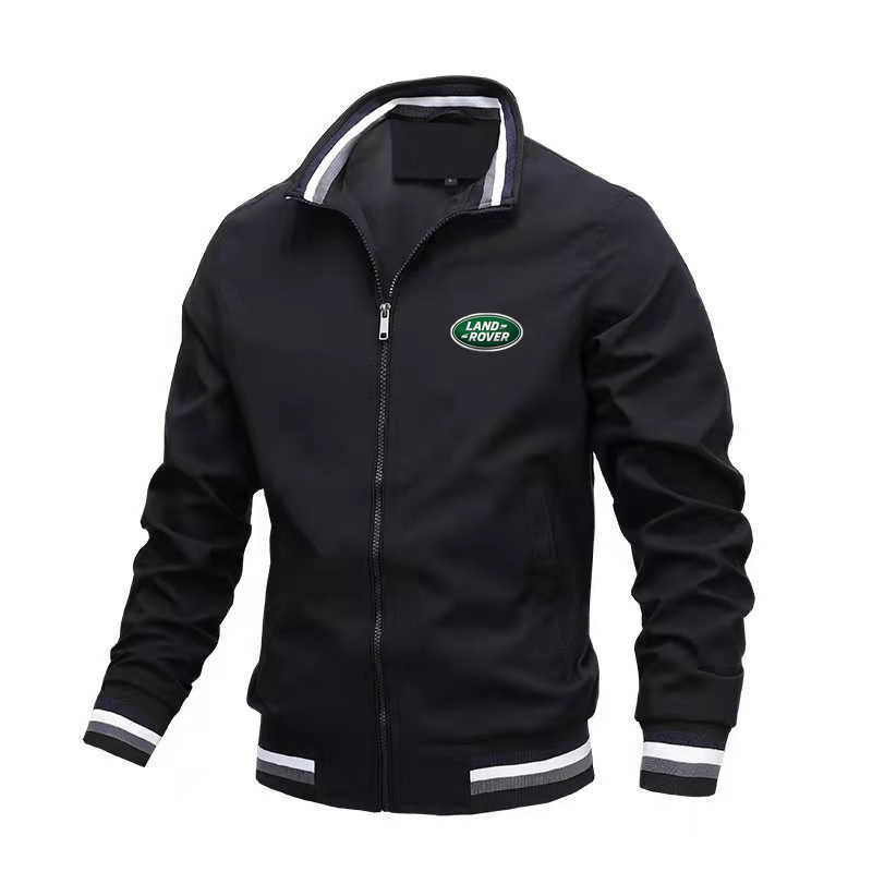 Men's Jackets Land Rover Autumn Fashion Jacket New Men's Windbreaker Bomber Jacket Men's Military Uniform Outdoor Clothing Casual Stree