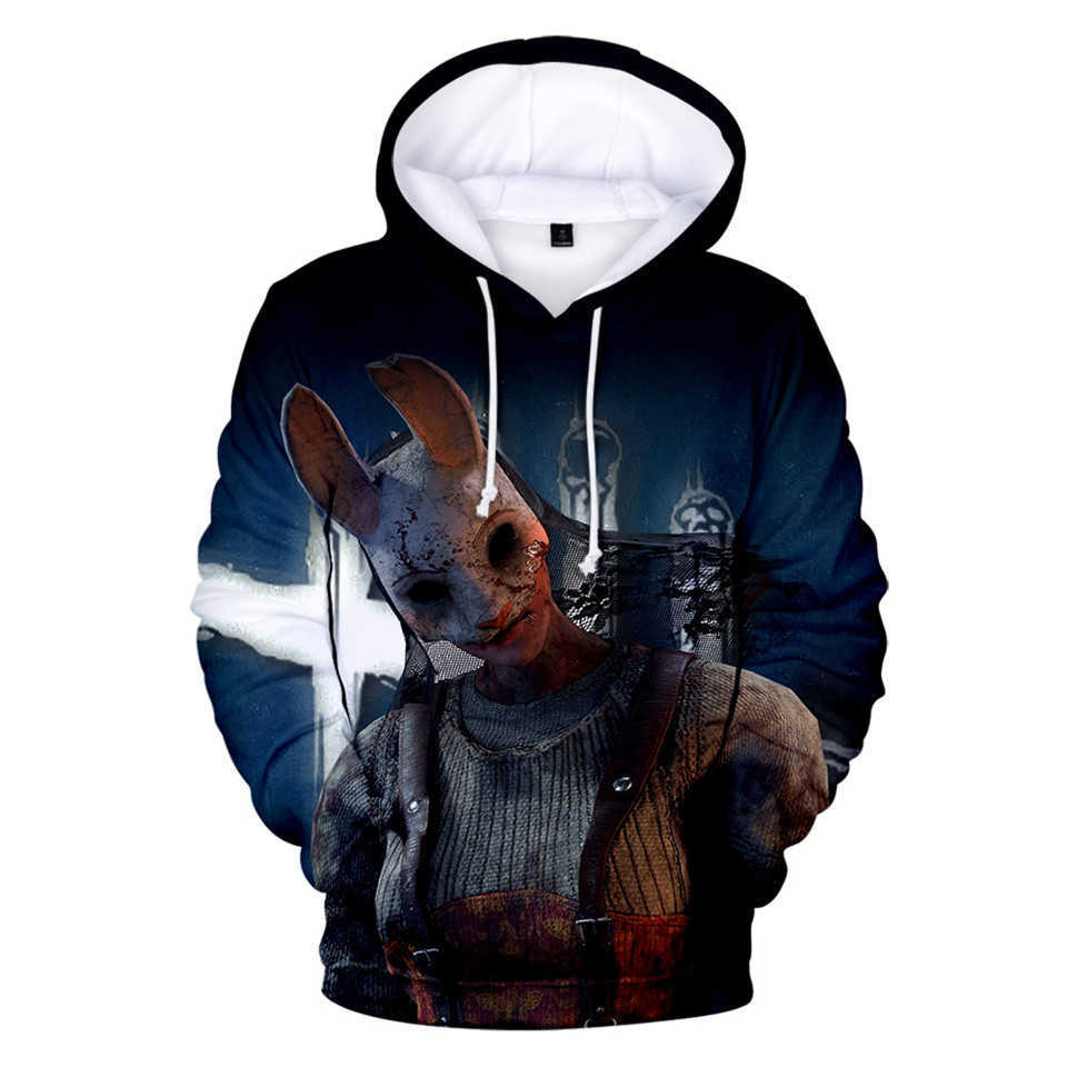 Dead By Daylight Hoodie Sweatshirt Harajuku Streetwear Fashion 3D Hoodies Men Women Autumn Oversized Hoodies Boy Girl Pullovers