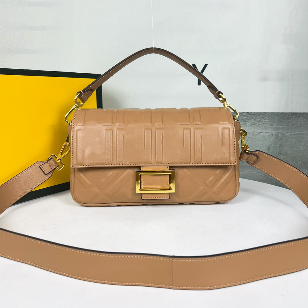TopQuality Designer Bags Baguette Bag Handle Handbag Tote Crossbody Bags Genuine Leather Embossed Fashion Magnetic Hasp Detchable Shoulder Strap High Quality, #f2 size:26*5*15cm
TopQuality Designer Bags Baguette Bag Handle Handbag Tote Crossbody Bags Genuine Leather Embossed Fashion Magnetic Hasp Detchable Shoulder Strap High Quality, #f2 size:26*5*15cm