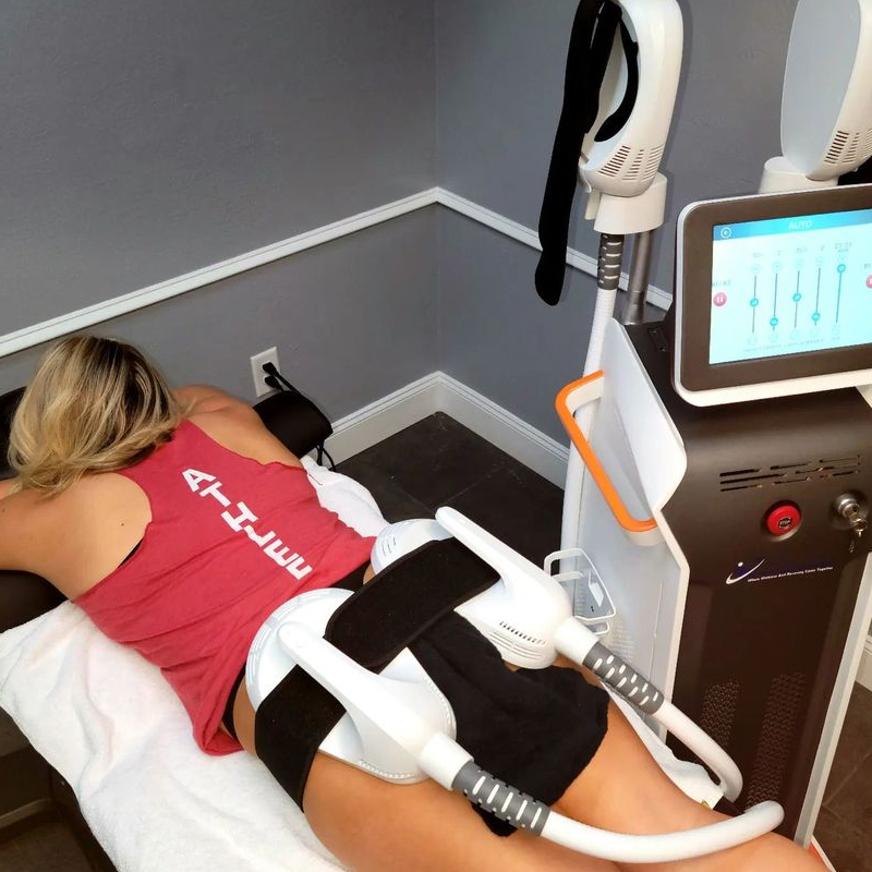 5 Handles EMslim RF Slimming EMS Cellulite Reduction Electromagnetic HIEMT Muscle Stimulator Beauty Machine Salon Use