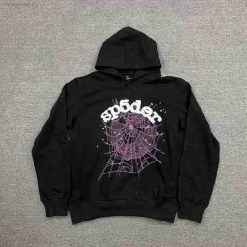 Men's Hoodies Sweatshirts 22ss 555 Designer Hip Hop Kanyes Style Sp5der Hoodie Spider Jumper European and American Hip-hop Singers with the Same Paragraph CoupleS1, Blue hood
Men's Hoodies Sweatshirts 22ss 555 Designer Hip Hop Kanyes Style Sp5der Hoodie Spider Jumper European and American Hip-hop Singers with the Same Paragraph CoupleS1, Blue hood