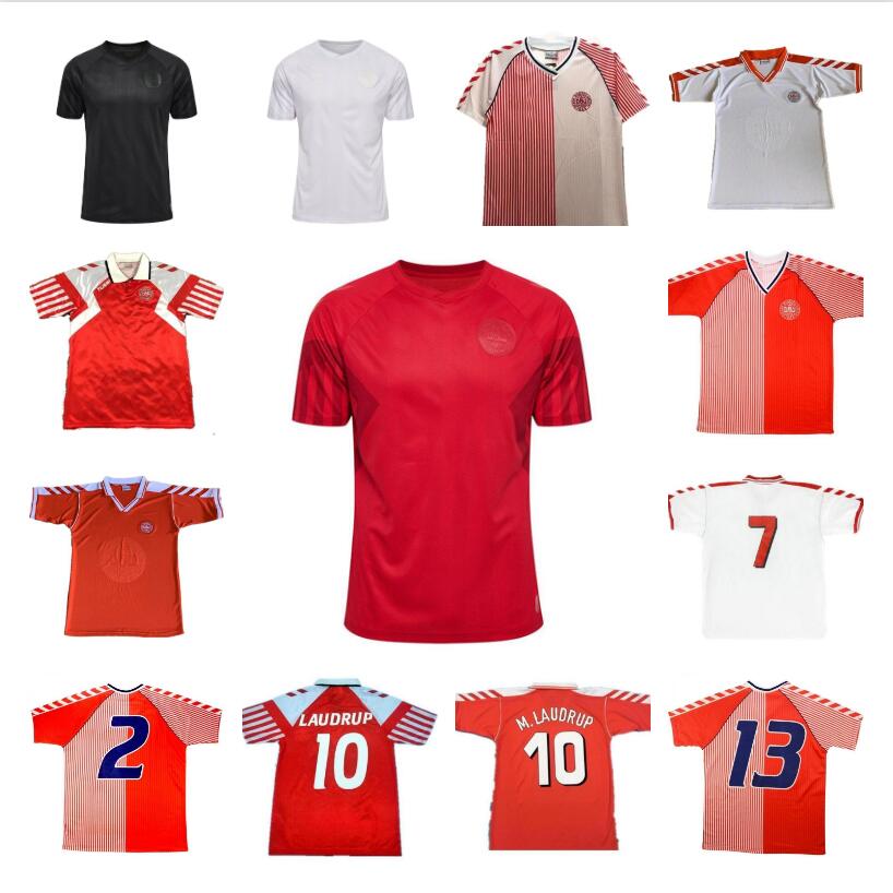 1986 1992 1998 Retro Soccer Jersey Game 86 92 98 Nation Team Michael Laudrup Elkjaer Berggreen Olsen Vintage Classic Football shirt
1986 1992 1998 Retro Soccer Jersey Game 86 92 98 Nation Team Michael Laudrup Elkjaer Berggreen Olsen Vintage Classic Football shirt