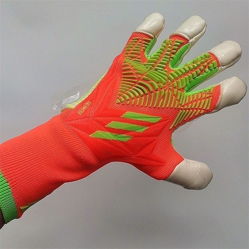 Sports Gloves Adults goalkeeper gloves latex soccer football doorman gk goalie professional luvas equipment for men 220926, Blue
Sports Gloves Adults goalkeeper gloves latex soccer football doorman gk goalie professional luvas equipment for men 220926, Blue