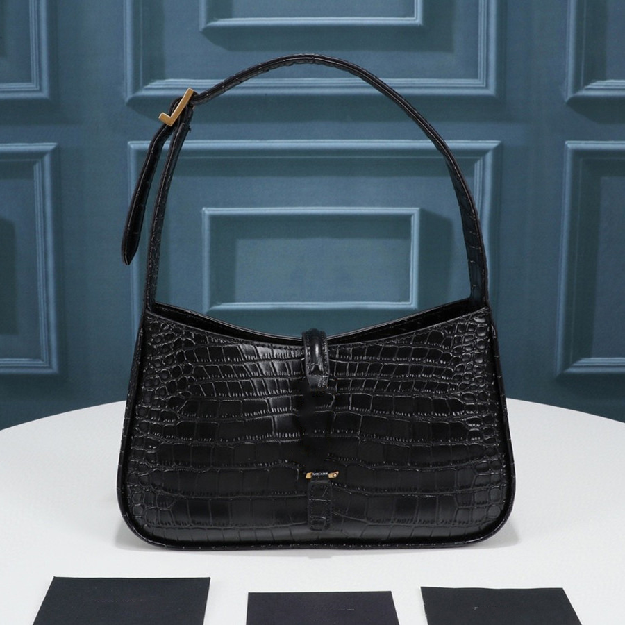 7A Top Designer bags LE5A7 Bag Underarm bag Handbag Crescent bag 657228 Fashion Classic Women's Genuine Leather Luxury 25cm Crocodile pattern cowhide, Box
7A Top Designer bags LE5A7 Bag Underarm bag Handbag Crescent bag 657228 Fashion Classic Women's Genuine Leather Luxury 25cm Crocodile pattern cowhide, Box