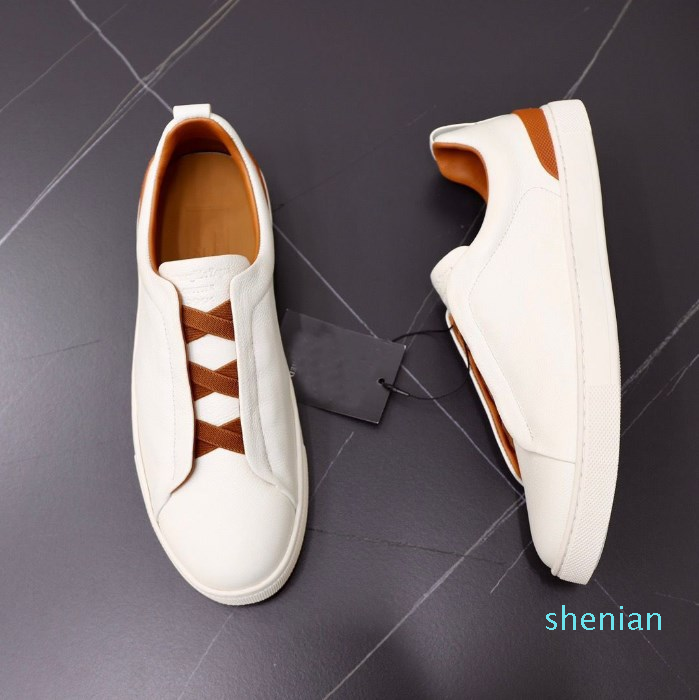 Comfort Triple Stitch Men Sneakers Shoes Triple-crossed Elastics Rubber Sole Runner Walking Lightweight & Flexible Casual Footwear EU38-45
Comfort Triple Stitch Men Sneakers Shoes Triple-crossed Elastics Rubber Sole Runner Walking Lightweight & Flexible Casual Footwear EU38-45