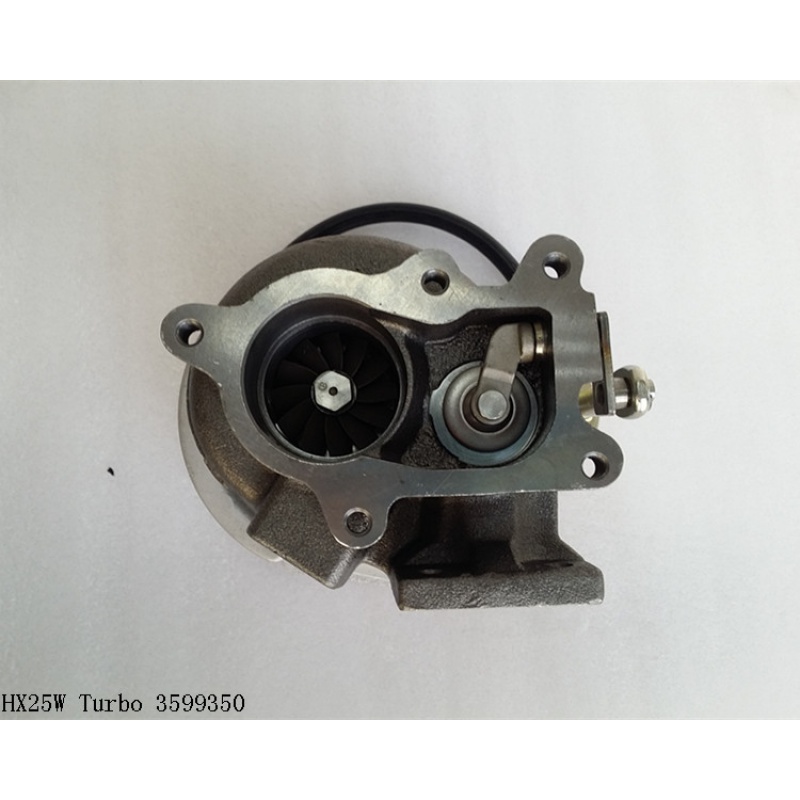 HX25W 3599350 2852068 504061374 turbocharger for Iveco BHL Industrial Generator