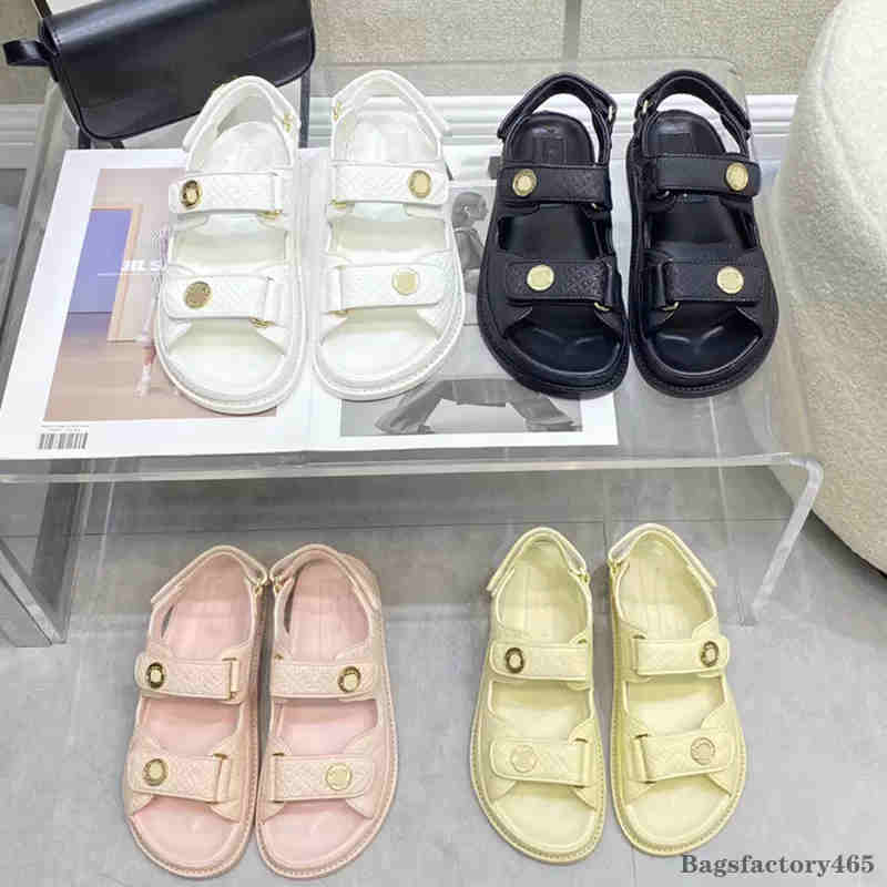 White Women Shoes High Quality Designer Velcroed Genuine Leather Sandals Platform Beach Shoes Comfortable Interior Open Toe Breathable Fashion Match, Box
White Women Shoes High Quality Designer Velcroed Genuine Leather Sandals Platform Beach Shoes Comfortable Interior Open Toe Breathable Fashion Match, Box