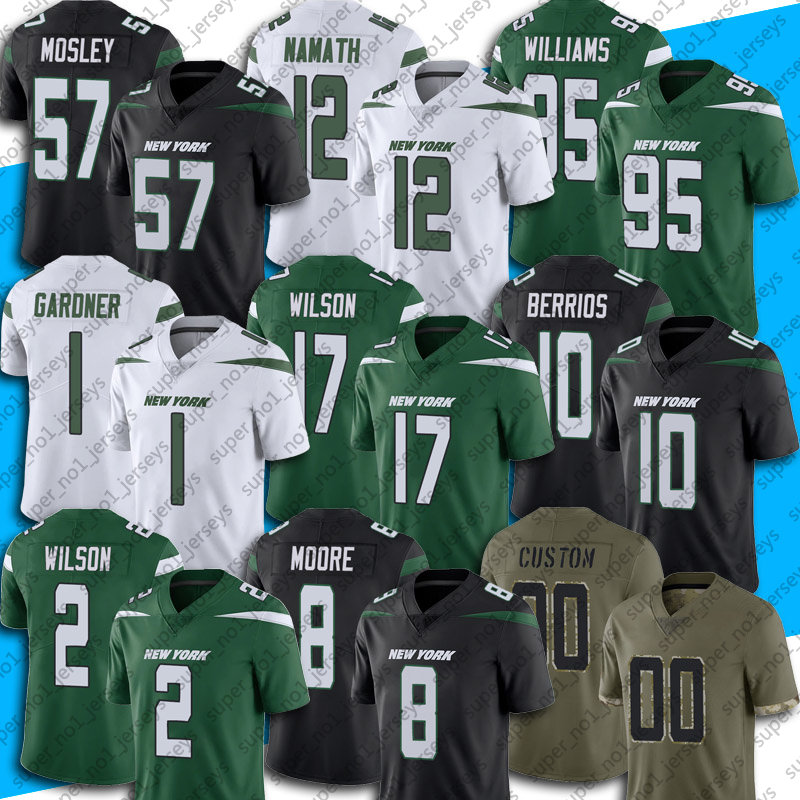 19 Joe Flacco Football Jersey New Jets Yorks 2 Zach Wilson Elijah Moore Ahmad Gardner Joe Namath Jerseys Braxton Berrios Corey Davis Quinnen Williams CJ Mosley Lawson, Woman custom jersey (pqj)
19 Joe Flacco Football Jersey New Jets Yorks 2 Zach Wilson Elijah Moore Ahmad Gardner Joe Namath Jerseys Braxton Berrios Corey Davis Quinnen Williams CJ Mosley Lawson, Woman custom jersey (pqj)