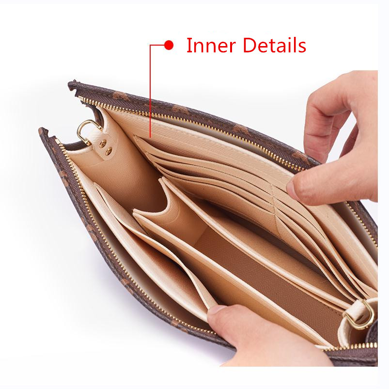 Cosmetic Bags & Cases Inner Bag Organizer For Lady Designer Toiletry Handbag Inside Pouch Women Toilet Cltuch Articles Storage Kit 2 different sizes, Beige
Cosmetic Bags & Cases Inner Bag Organizer For Lady Designer Toiletry Handbag Inside Pouch Women Toilet Cltuch Articles Storage Kit 2 different sizes, Beige