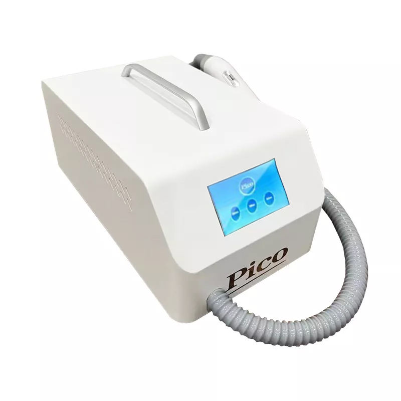 2022 New mini portable Pico Laser waterless and non-invasive eyebrow washing machine to remove tattoo picosecond freckles