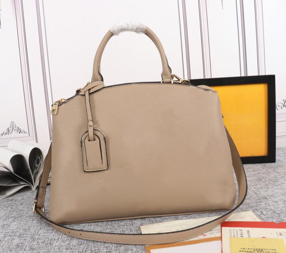Genuine Leather Bags Women Fashion Handbags Shoulder Messenger Bag PETIT PALAIS Tote GRAND PALAIS Satchel