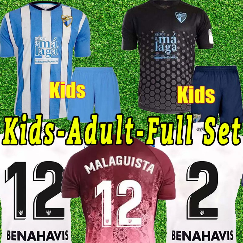 22 23 Malaga Soccer Jerseys 2021 2022 JAIRO Luis Munoz Jozabed Ismael Football Shirt HOME AWAY Juankar camiseta de futbol CF Juande full set socks suit shorts KIDS
22 23 Malaga Soccer Jerseys 2021 2022 JAIRO Luis Munoz Jozabed Ismael Football Shirt HOME AWAY Juankar camiseta de futbol CF Juande full set socks suit shorts KIDS