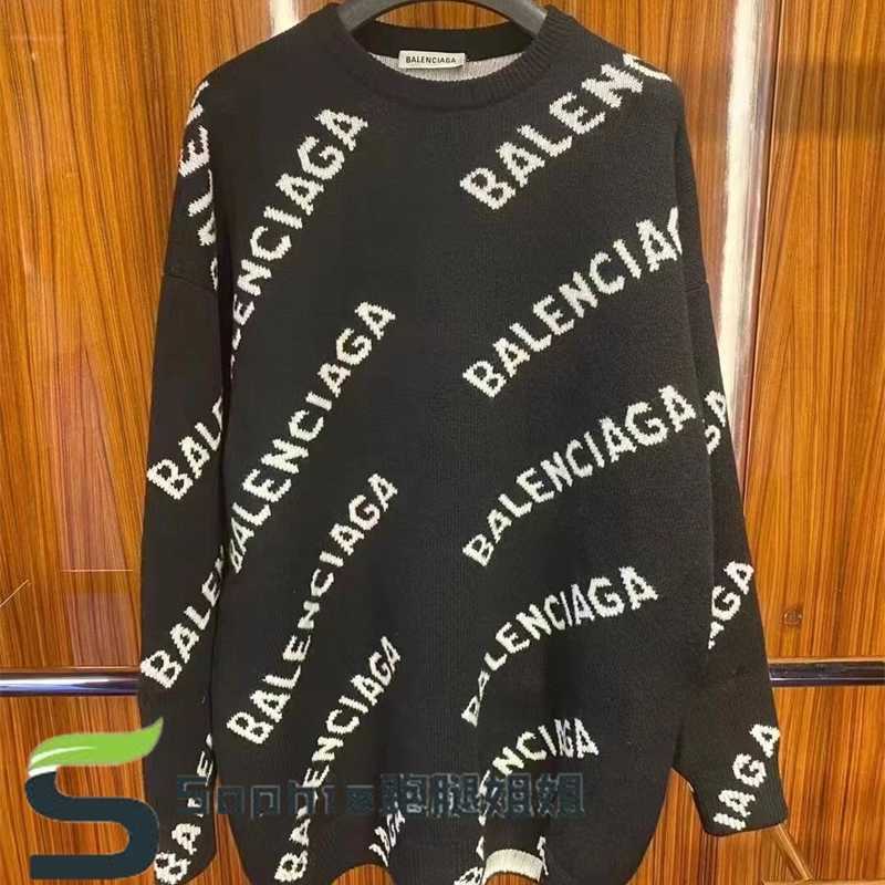 Original Balencalga Hoodie 21fw Bullet Screen Letter Knitwear Sweater Coat for Men and Women, Gray
Original Balencalga Hoodie 21fw Bullet Screen Letter Knitwear Sweater Coat for Men and Women, Gray