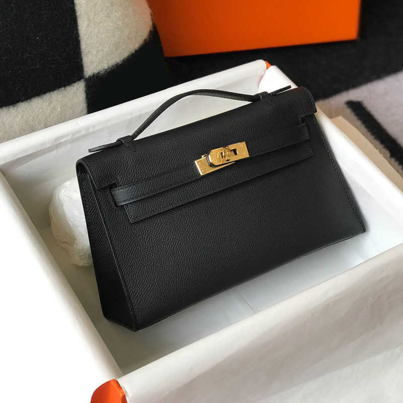 Mini Pouchette Handbags Tote Bag Top Quality Epsom Leather Gold Hardware Detachable Chain Solid Color Handbag Purse Women Crossbody Bags Clutch Wallets
Mini Pouchette Handbags Tote Bag Top Quality Epsom Leather Gold Hardware Detachable Chain Solid Color Handbag Purse Women Crossbody Bags Clutch Wallets