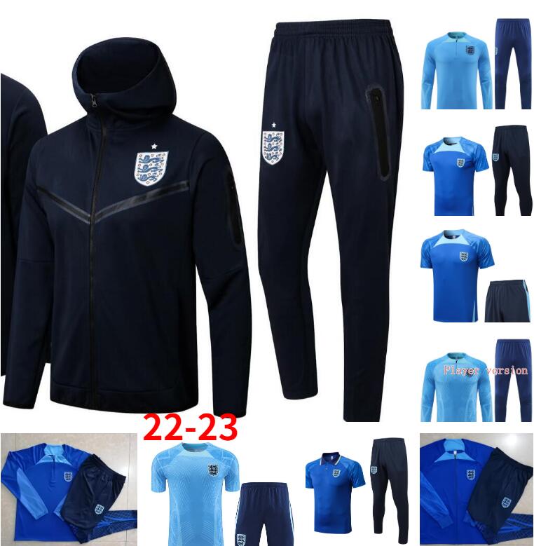 2022 2023 ENGLAND tracksuit soccer jersey training suit KANE STERLING RASHFORD SANCHO GREALISH 22 23 men kids national ENGLAND football sets uniform
2022 2023 ENGLAND tracksuit soccer jersey training suit KANE STERLING RASHFORD SANCHO GREALISH 22 23 men kids national ENGLAND football sets uniform