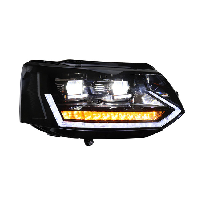 Car Lights for VW Multivan T5 LED Headlight Projector Lnes 20 14-20 19 Head Lamp Animation Dynamic Signal DRL Auto Accessories