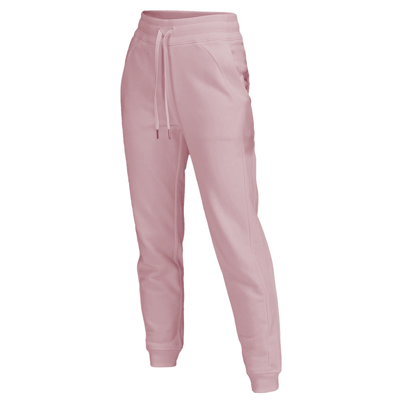 062 Pants Women's Trousers Yoga Loose Wool Pants Excerise Sport Gym Running Casual Long Pant Elastic High Waist Drawstring