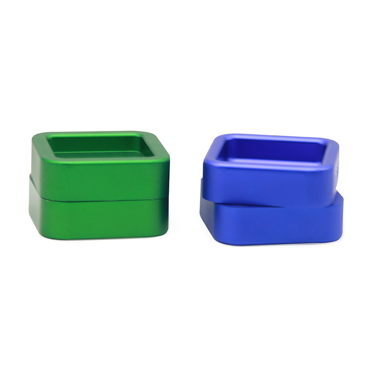 smoke accessory square aluminum alloy smoke grinder 55mm diameter metal manual grinders bong
smoke accessory square aluminum alloy smoke grinder 55mm diameter metal manual grinders bong