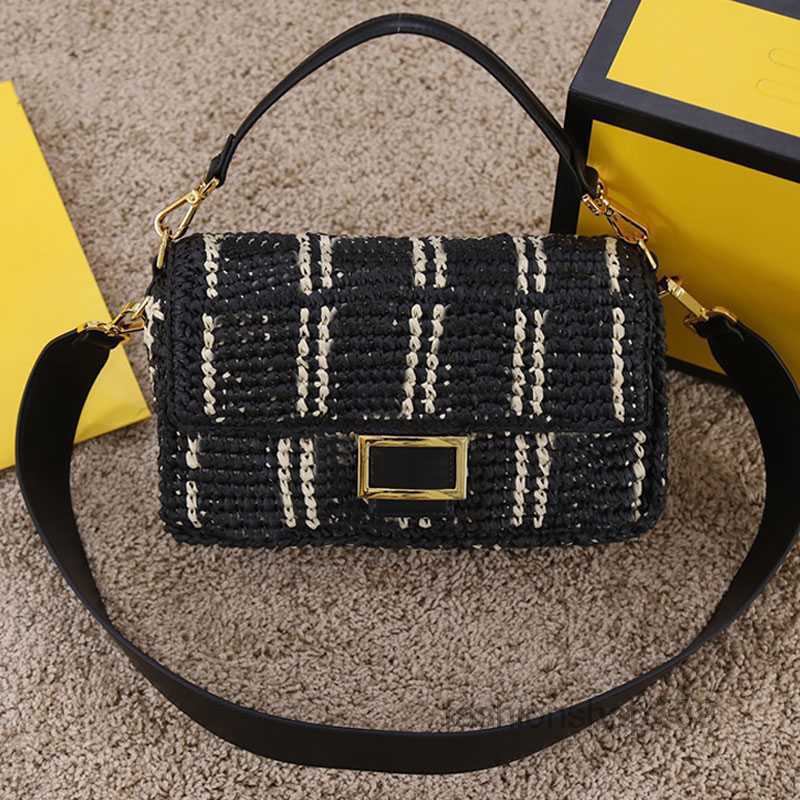 Evening Bags Woven Straw Tote Summer Bag Crossbody Bags Flap Square Metal Letter Hasp Women Shoulder Handbags Purse Quality Hollow, Brown
Evening Bags Woven Straw Tote Summer Bag Crossbody Bags Flap Square Metal Letter Hasp Women Shoulder Handbags Purse Quality Hollow, Brown