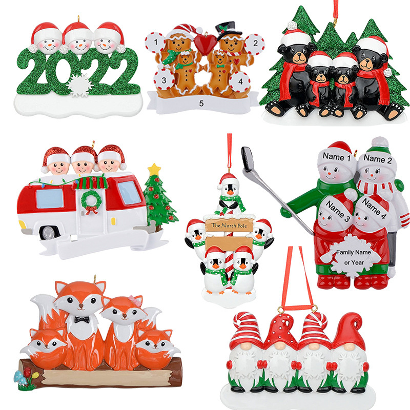Personalized Christmas Family Resin Ornament 8 Styles DIY Name Xmas Tree Decoration Holiday Gifts
Personalized Christmas Family Resin Ornament 8 Styles DIY Name Xmas Tree Decoration Holiday Gifts