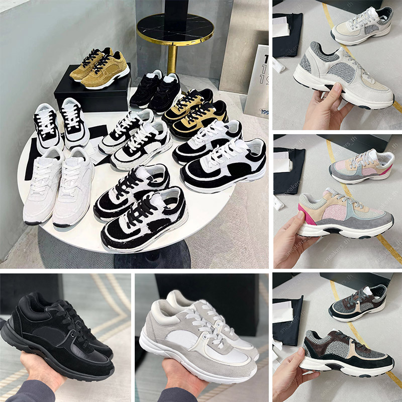 Designer Casual Shoes Men Women Calfskin Trainers Vintage Suede Sneakers Reflective Trainer Platform Lace-up Print Sneaker Patchwork Leisure Shoe
Designer Casual Shoes Men Women Calfskin Trainers Vintage Suede Sneakers Reflective Trainer Platform Lace-up Print Sneaker Patchwork Leisure Shoe