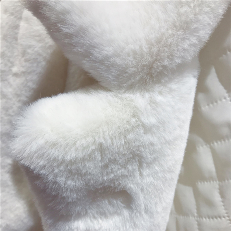 Women's Fur Faux Women Autumn Winter ry Warm Outerwear Fashion Loose Rabbit Long Jacket Casual Thickened Coat 220928