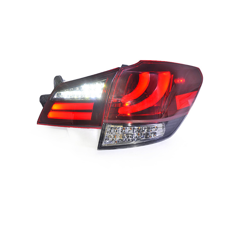 Car Taillights For Subaru Outback 20 10-20 16 Tail Lamp LED Fog Lights Day Running Light DRL Tuning Car Accessories
