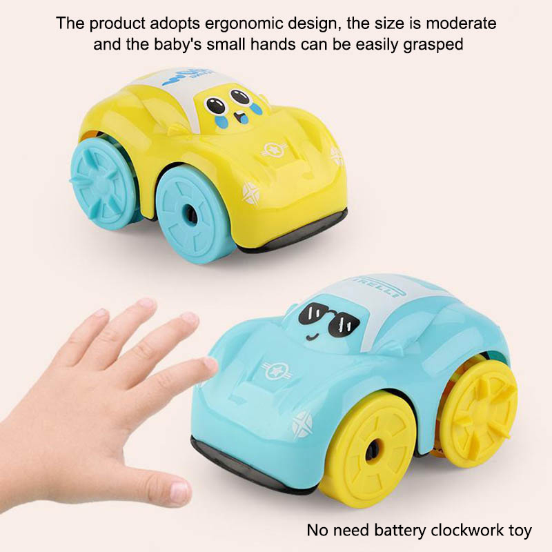 Children Bath Water Playing Toys ABS Clockwork Car Cartoon Vehicle Baby Bath Toy Kids Gift Amphibious Cars Bathroom Floating 1112