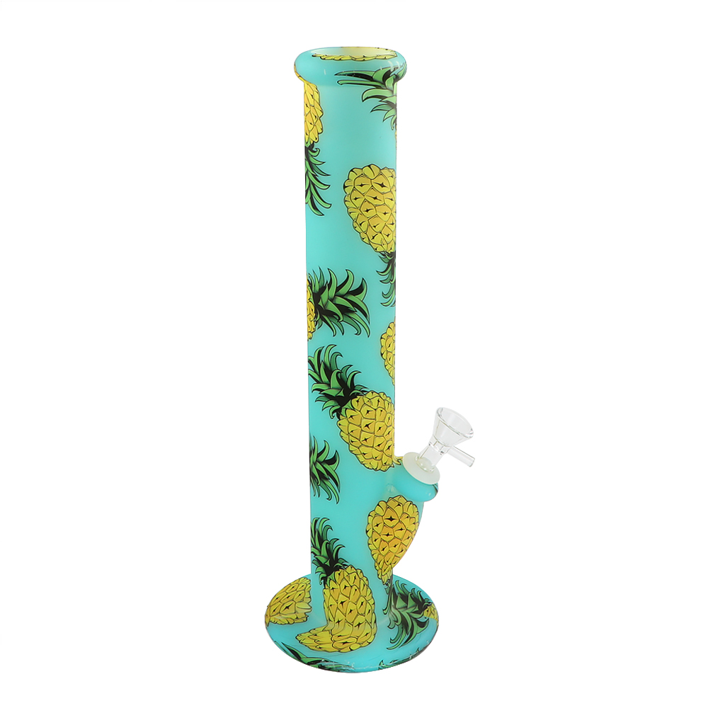 Hookahs glow in the dark water and printed silicone water pipe staright bong hookah non fading glass bongs dab rig thick bubbler
Hookahs glow in the dark water and printed silicone water pipe staright bong hookah non fading glass bongs dab rig thick bubbler