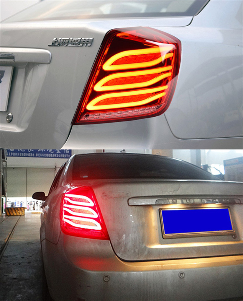Auto Tuning Taillights For Buick Excelle 2003-2007 LED Fog Lights Day Running Light DRL Car Accessories Opel Taillight