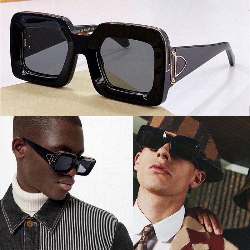 New Trend Oversized Thick zillionaires sunglasses Z1591 Women Men UV400 Vintage Square Shades millionaire luxury goods Sun Glasses Female S-lock hinges Eyeglasses
New Trend Oversized Thick zillionaires sunglasses Z1591 Women Men UV400 Vintage Square Shades millionaire luxury goods Sun Glasses Female S-lock hinges Eyeglasses