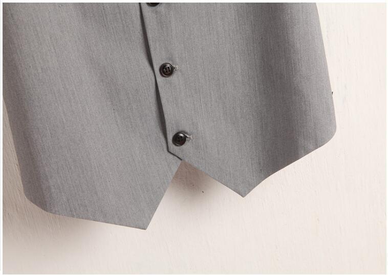 Women's Vests #0712 Summer V-Neck Women Thin Loose Waistcoat Single Breasted Sleeveless Blazer Female Slim Short Femme Buttons 220928