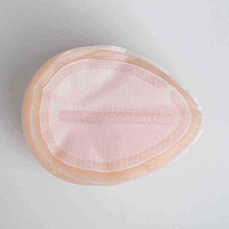 Nxy Breast Form Silicone Warter Drop Shape Adhesive Pillow Soft Realistic Boob Crossdresser Transgender Queen Transvestite Mastectomy Bra 220611