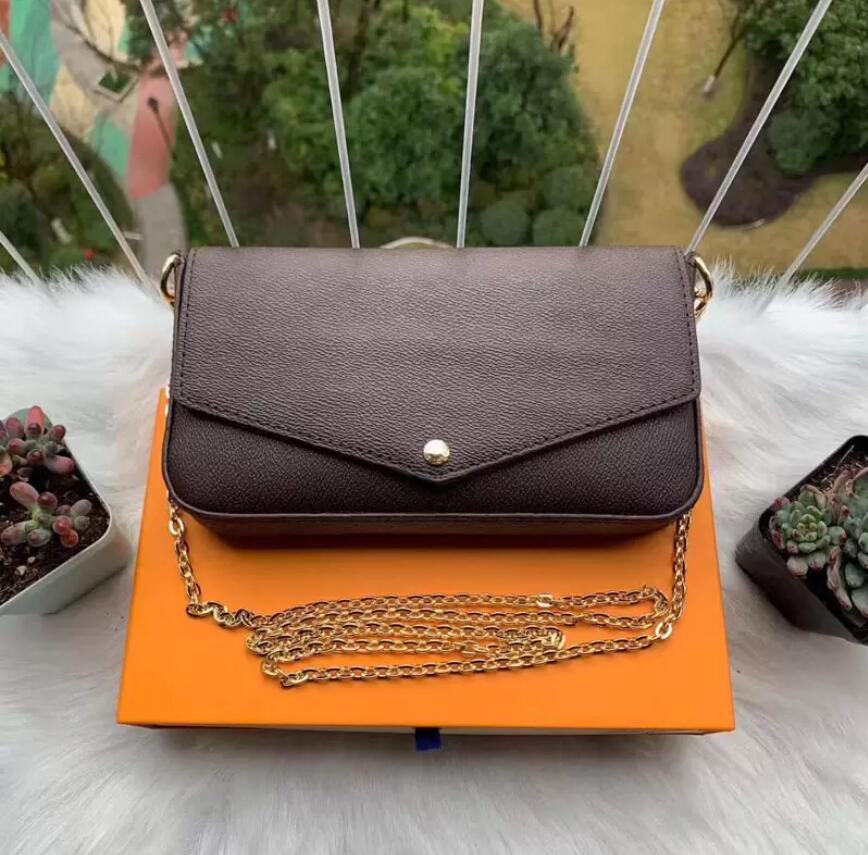 5A luxury bag favorite multi accessories 3 pcs/set women Crossbody Purse Messenger bags Handbags Flowers shoulder lady Leather with box 61276, Black
5A luxury bag favorite multi accessories 3 pcs/set women Crossbody Purse Messenger bags Handbags Flowers shoulder lady Leather with box 61276, Black
