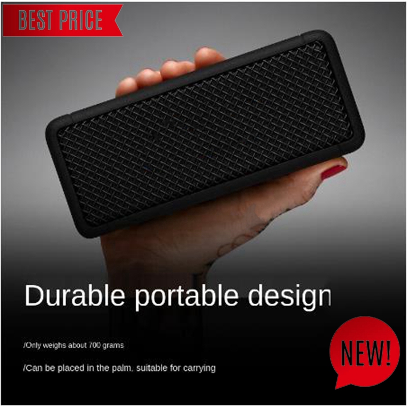 Outdoor speakers Marsll mini bluetooth speaker wireless speaking for headphones deepbass hifi waterproof headsets speaker box Noise-cancelling 9D stereo mix
Outdoor speakers Marsll mini bluetooth speaker wireless speaking for headphones deepbass hifi waterproof headsets speaker box Noise-cancelling 9D stereo mix