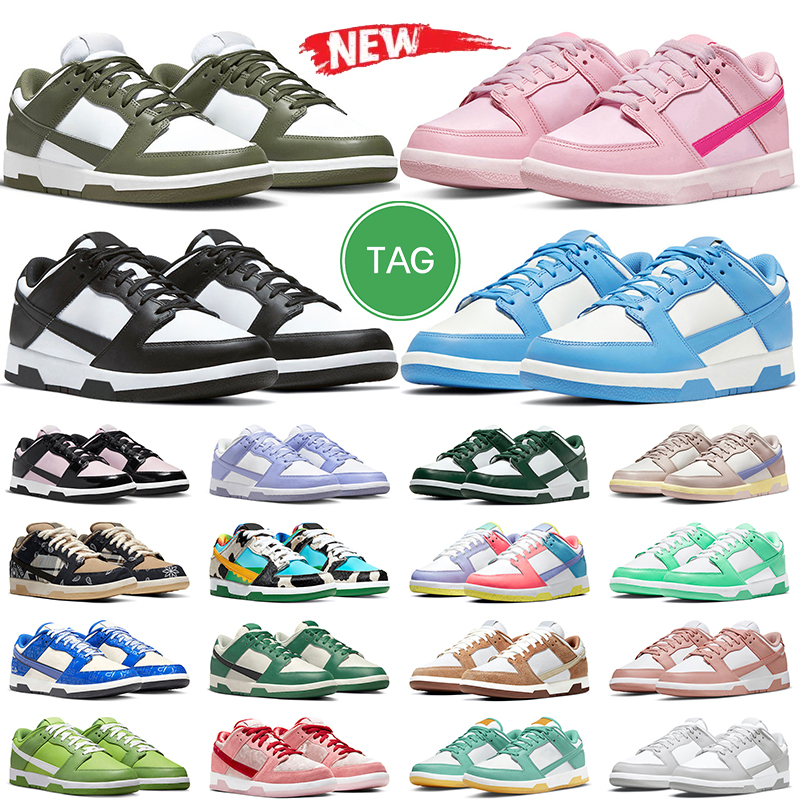 Panda Low Running Shoes Medium Olive Men Women GAI White Black Lilac UNC dunks Triple Pink Womens Rose Whisper Candy Orange Pearl Trainer, # 47
Panda Low Running Shoes Medium Olive Men Women GAI White Black Lilac UNC dunks Triple Pink Womens Rose Whisper Candy Orange Pearl Trainer, # 47