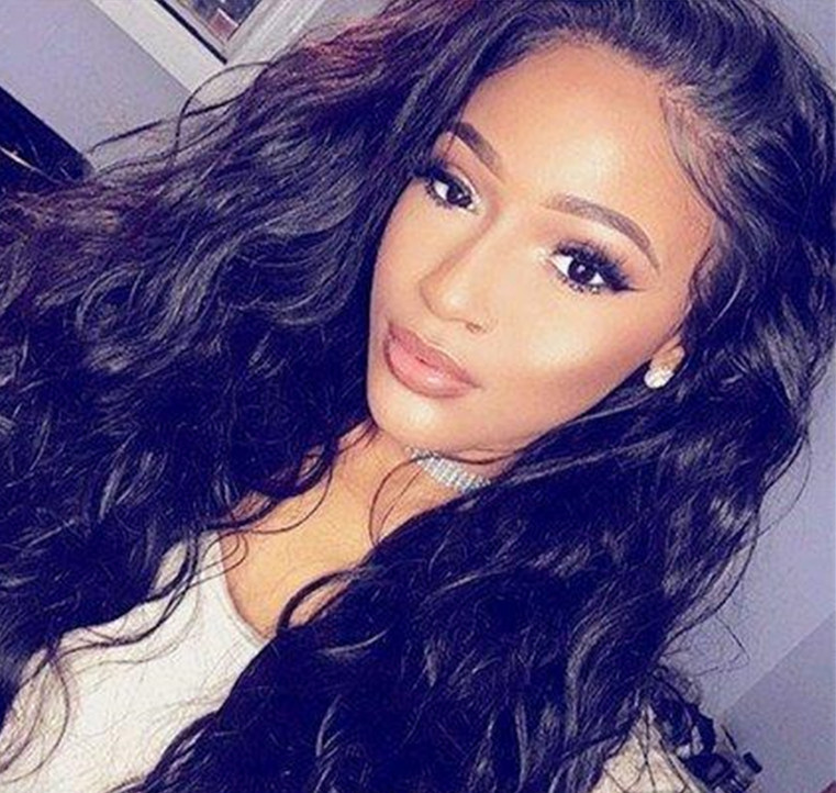 Transparent HD water wave 360 lace frontal wig 150% Density Human Hairs Wigs for Women pre plucked natural hair Font curly