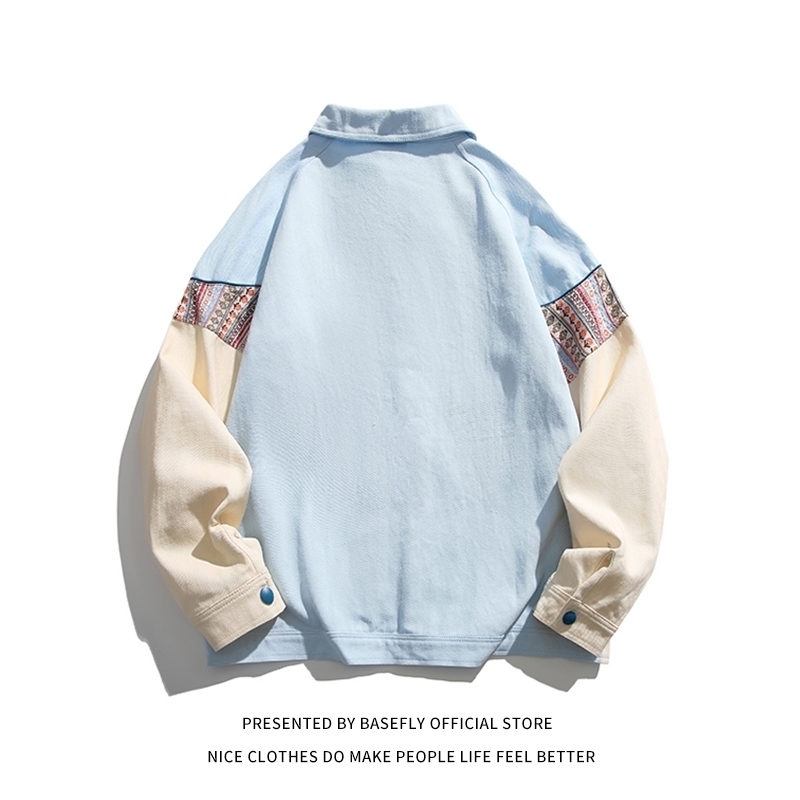 Men's Jackets Good Quality Cotton Patchwork Men Baseball Bomber Jacket Unisex Casual Women Oversize Varsity Coat Couple Chic Streetwear 220927