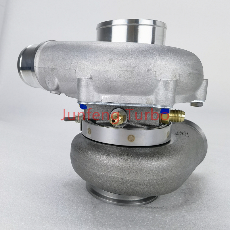 858161-5002S G25-550 Standard rotation AR 0.72 Turbocharger with V-Band Cast iron Turbine housing