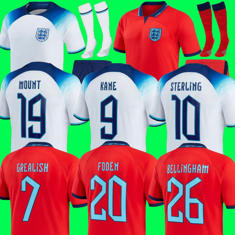Angleterre FODEN soccer jerseys 2022 KANE STERLING GREALISH RASHFORD MOUNT BELLINGHAM SANCHO 22 23 national Football shirt men kids kit uniform ENGlANDS, Training wear aldult
Angleterre FODEN soccer jerseys 2022 KANE STERLING GREALISH RASHFORD MOUNT BELLINGHAM SANCHO 22 23 national Football shirt men kids kit uniform ENGlANDS, Training wear aldult