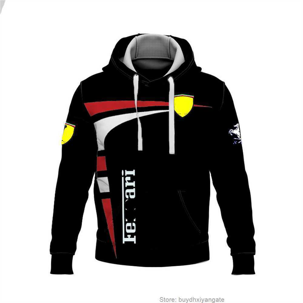 New Ferari F1 Sweatshirt 3D Printing Spring And Summer Fashion Hoodie Men's And Women's Sweatshirt Pullover Brand Outdoor Jogging, D-283
New Ferari F1 Sweatshirt 3D Printing Spring And Summer Fashion Hoodie Men's And Women's Sweatshirt Pullover Brand Outdoor Jogging, D-283