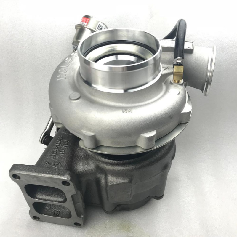 GENUINE HX55W HX50W Turbo VG1560118230 3776506 turbocharger for CNH Various truck WD615 615.46 Engine