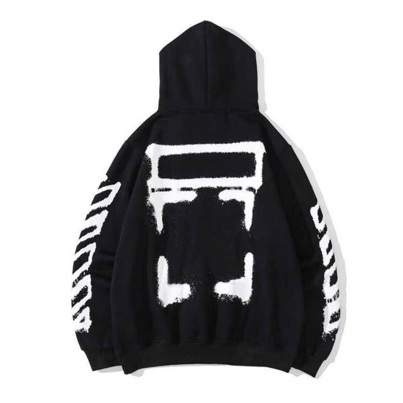 Classic Men's Luxury Jackets Sweatshirts Brand Offs Top Pullover Shirts Hoodies Women Black White Sweater Men Arrow Letter Print Hoodie Tees
Classic Men's Luxury Jackets Sweatshirts Brand Offs Top Pullover Shirts Hoodies Women Black White Sweater Men Arrow Letter Print Hoodie Tees